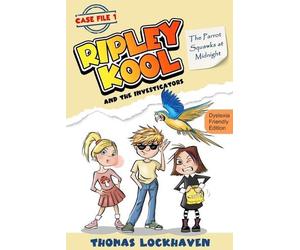 Thomas Lockhave The Parrot Squawks at Midnight (Case File 1) - Dysle (Tascabile)