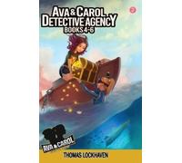 Thomas Lockhaven Ava & Carol Detective Agency (Books 4-6) (Copertina rigida)