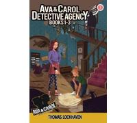 Thomas Lockhaven Emily Cha Ava & Carol Detective Agency Seri (Copertina rigida)