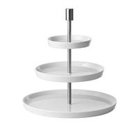 Thomas Loft Bianco Etagere Rotonda 3 Pezzi Piatto 12-19-27 Cm
