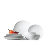 Thomas Loft by Rosenthal - Set da 12 piatti, colore: Bianco