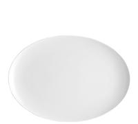 Thomas' Loft - Piatto Ovale 40 cm, Bianco
