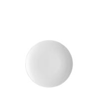 Thomas Loft Piatto piano di porcellana bianca, 18 cm