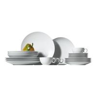 Thomas Loft Weiß Set-Combi 4 Persone Con Tazza di Tè / Tazza Cappuccino 20-tlg