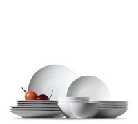 Thomas Loft Weiss Set n. 5 - Servizio di stoviglie, 16 pezzi, colore: bianco