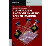 Thomas Luhmann Stuart Robson Stephen K Close-Range Photogrammetry a (Tascabile)
