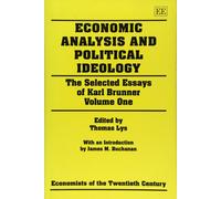 Thomas Lys Economic Analysis and Political Ideology (Copertina rigida)