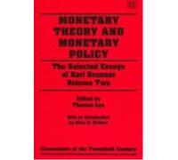 Thomas Lys Monetary Theory and Monetary Policy (Copertina rigida)