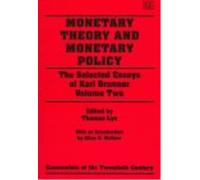 Thomas Lys Monetary Theory and Monetary Policy (Copertina rigida)