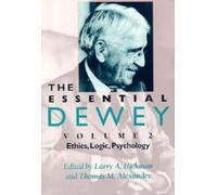 Thomas M. Alexander The Essential Dewey, Volume 2 (Tascabile)