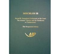 Thomas M. Brogan Kellee A. Barnard Mochlos IB (Copertina rigida)