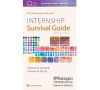 Thomas M De Fer The Washington Manual Internship Survival Guide (Tascabile)