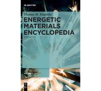 Thomas M. Klapötke A - D (Copertina rigida)