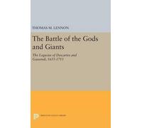 Thomas M. Lennon The Battle of the Gods and Giants (Copertina rigida)
