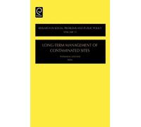 Thomas M. Leschine Long-Term Management of Contaminated Sites (Copertina rigida)