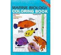Thomas M Niesen Marine Biology Coloring Book (Tascabile)