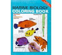Thomas M Niesen Marine Biology Coloring Book (Tascabile)