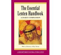 Thomas M Santa Essential Lenten Handbook: A Daily Companion (Essenti (Tascabile)