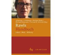 Thomas M. Schmidt Rawls-Handbuch (Copertina rigida)