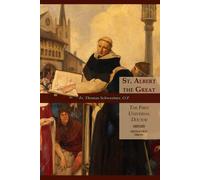 Thomas M Schwertner St. Albert the Great (Copertina rigida)