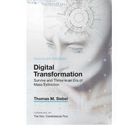 Thomas M. Siebel Digital Transformation (Copertina rigida)