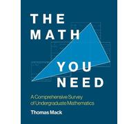 Thomas Mack The Math You Need (Tascabile)