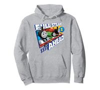 Thomas, maglietta ufficiale Full Steam Ahead, vari colori Felpa con Cappuccio