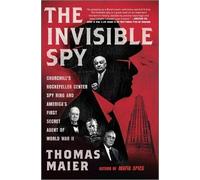 Thomas Maier The Invisible Spy (Copertina rigida)