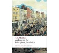 Thomas Malthus An Essay on the Principle of Population (Tascabile)