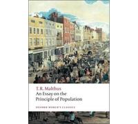 Thomas Malthus An Essay on the Principle of Population (Tascabile)