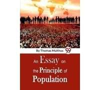 Thomas Malthus An Essay on the Principle of Population (Tascabile)