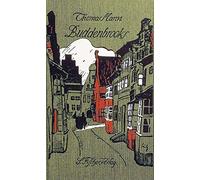 Thomas Mann Buddenbrooks (Copertina rigida)