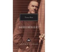 Thomas Mann Buddenbrooks (Copertina rigida)