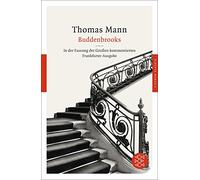 Thomas Mann Buddenbrooks ( Fassung der Grossen kommentierten Frankfu (Tascabile)