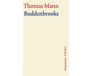 Thomas Mann Buddenbrooks: Kommentar (Thomas Mann, Große kommentierte (Tascabile)