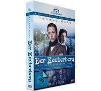 Thomas Mann: Der Zauberberg - Der komplette 3-Teiler (Langfassung) (Fernse (DVD)