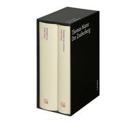 Thomas Mann Der Zauberberg. Große kommentierte Frankfurter Au (Copertina rigida)