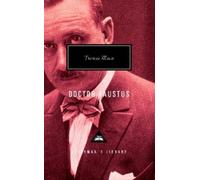 Thomas Mann Doctor Faustus (Copertina rigida)