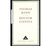Thomas Mann Doctor Faustus (Copertina rigida)