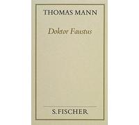 Thomas Mann Doktor Faustus (Copertina rigida)
