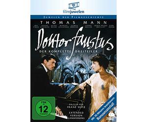 Thomas Mann: Doktor Faustus - Der komplette Dreiteiler (Extended Version/Langfassung) - Fernsehjuwelen