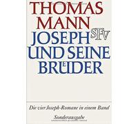 Thomas Mann Joseph und seine Bruder Vier Romane in einem Ban (Copertina rigida)