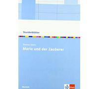 Thomas Mann: Mario und der Zauberer. Kopiervorlagen mit Downloadpaket Oberstufe