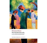 Thomas Mann The Buddenbrooks (Tascabile) Oxford World's Classics
