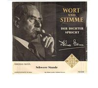 Thomas Mann - Thomas Mann Spricht