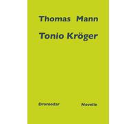 Thomas Mann Tonio Kröger (Tascabile)