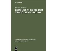 Thomas Martinec Lessings Theorie der Tragödienwirkung (Copertina rigida)
