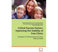 Thomas Maryon James Johnson Jann Caison-Sore Critical Success Factor (Tascabile)