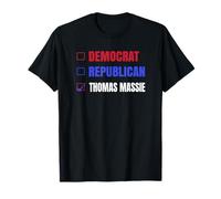 Thomas Massie per Il Presidente libertario Maglietta