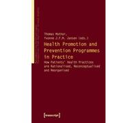 Thomas Mathar Health Promotion and Prevention Programmes in Pr - How (Tascabile)